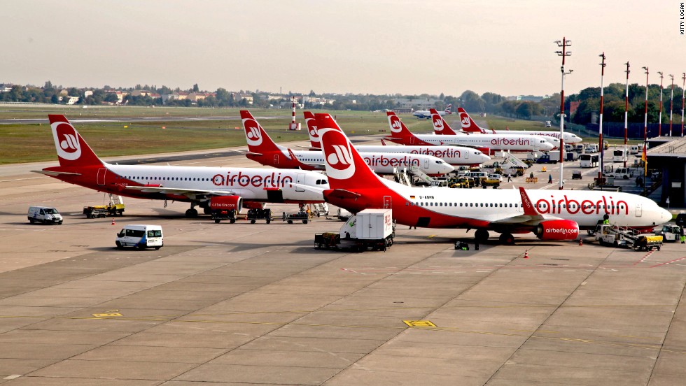 Tegel-based Air Berlin says delays in opening Tegel&#39;s replacement, Berlin Brandenburg Airport, have hobbled its expansion plans.