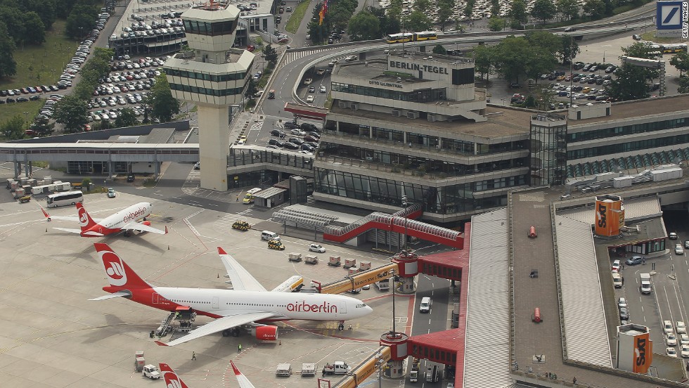 Tegel&#39;s hexagon-shaped terminal was completed in the 1970s. Its design meant that only one terminal was needed and connections were short.