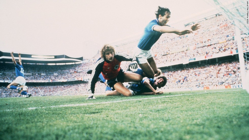 The match was won by Italy, which beat West Germany 3-1 in the only World Cup final the Bernabeu has ever hosted. 
