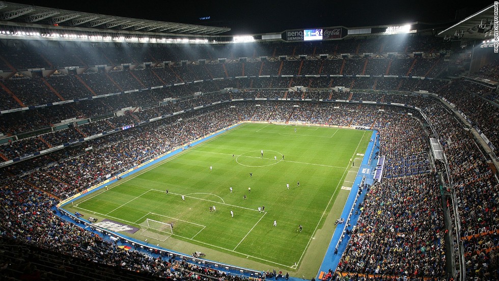 Real Madrid Stadion Plätze