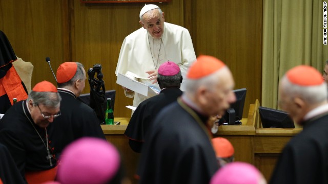 Catholics Bishops No Agreement On Gays And Lesbians Cnn 