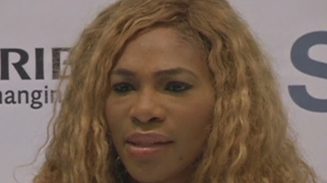 Serena responds to Russian tennis chief 