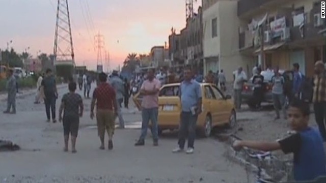At least 21 dead in suicide bombing