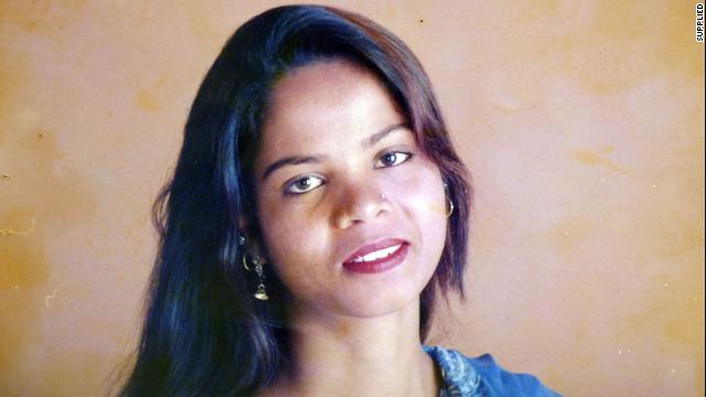 Pakistani Christian Asia Bibi has death penalty conviction overturned 