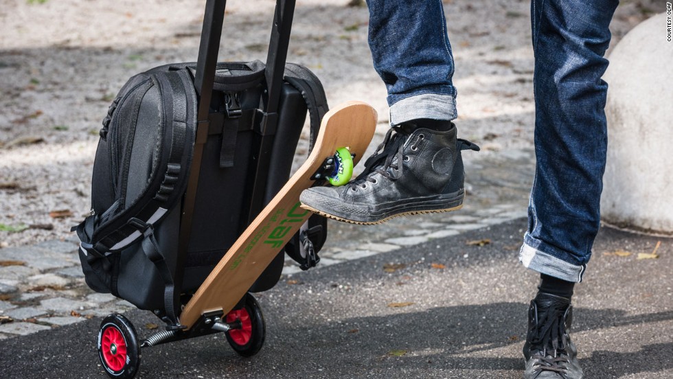 adult scooter luggage