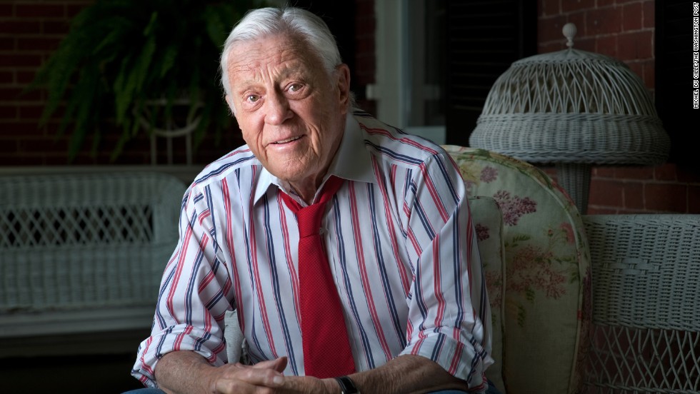 Ben Bradlee, the charismatic Washington Post editor who guided the paper through the era of the Pentagon Papers and Watergate, has died. He was 93.