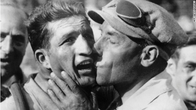 Gino Bartali: The man who helped save Italy&#39;s Jews