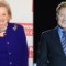 Madeleine Albright Conan O Brien split