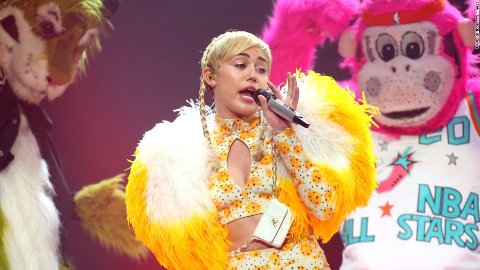 There was a time when Miley Cyrus actually wanted to keep her private life (and private parts) to herself. In 2009, Cyrus was inspired to quit Twitter and did so &lt;a href=&quot;http://www.people.com/people/article/0,,20311559,00.html&quot; target=&quot;_blank&quot;&gt;with a rap video announcing her decision.&lt;/a&gt; By 2011, Charlie Sheen&#39;s epic posts on the social site had persuaded her to return. 