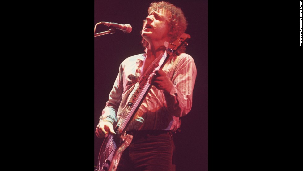 &lt;a href=&quot;http://www.cnn.com/2014/10/25/showbiz/cream-jack-bruce-bass/index.html&quot;&gt;Jack Bruce&lt;/a&gt;, bassist for the legendary 1960s rock band Cream, died October 25 at age 71.