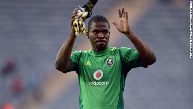 South Africa mourns slain football star