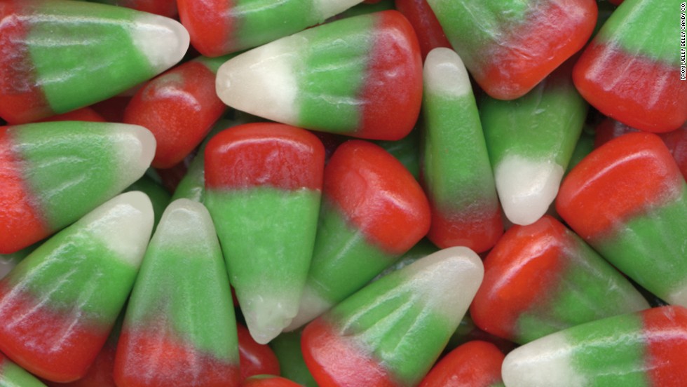 There&#39;s a red-and-green version, &quot;Reindeer corn,&quot; for the Christmas holidays ...