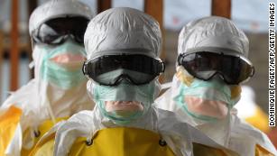 Medecins Sans Frontieres (Doctors without Borders) workers in Monrovia, Liberia during the Ebola crisis in 2014. The outbreak raised questions about our ability to handle the spread of deadly diseases. Eradicating diseases entirely is a tougher task. &lt;br /&gt;&lt;strong&gt;&lt;em&gt;&lt;br /&gt;Scroll through to discover more about ten diseases you thought were gone.&lt;/strong&gt;&lt;/em&gt;
