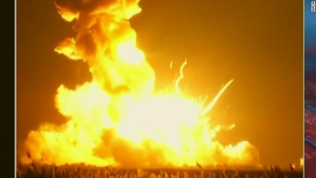 Nasa Rocket Explosion What Happened Cnn 