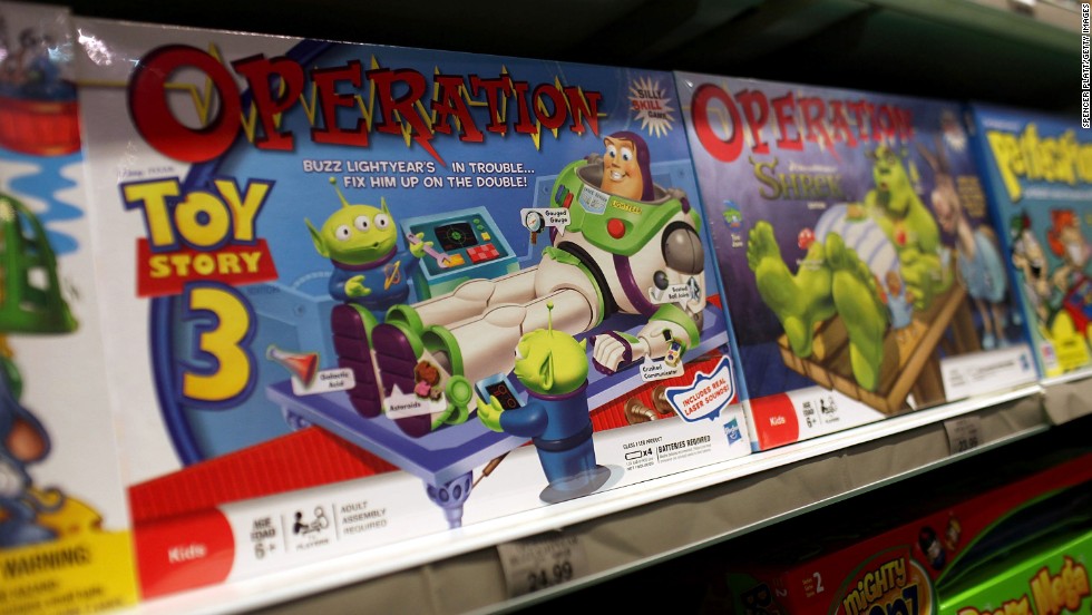 Since its introduction in the 1960s, the original &quot;Operation&quot; game has spawned many variations. 