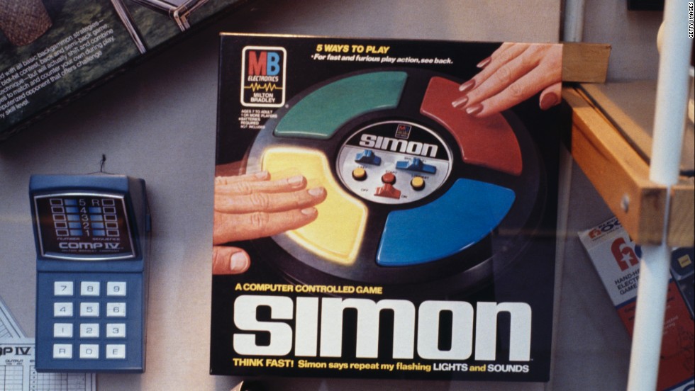 Simon came out in 1978 and was one of the first popular games based on computer programming.