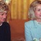 Princess Diana and Hilary Clinton