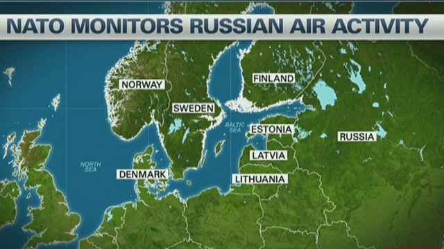 Unusual Russian flights concern NATO