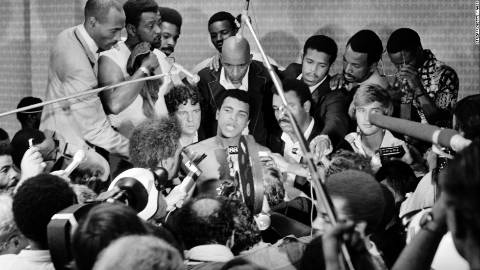 In the aftermath of the &quot;Rumble in the Jungle,&quot; Ali named his price for his next fight. &quot;I&#39;m going to haunt boxing for the next six months,&quot; he was reported to have said by the Daily Mail. &quot;I&#39;ll talk to the man who first offers me $10 million.&quot; A hefty price tag, even for the man dubbed by many, not least himself, as &quot;The Greatest.&quot;