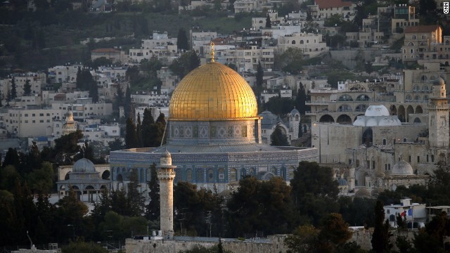 Jerusalem&#39;s Temple Mount 