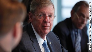 Sen. Isakson distances himself from Trump's attack on Tester