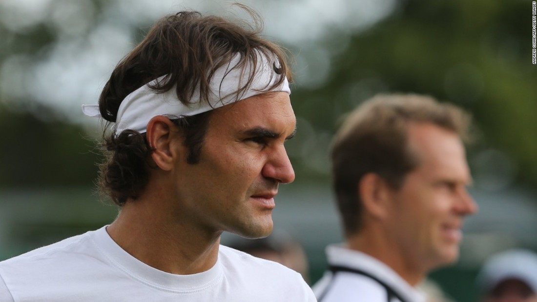 Federer won 11 ATP titles in the two years he worked with Edberg, and lost three grand slam finals -- all to Novak Djokovic. Edberg said he had only initially intended to work with Federer for one year before agreeing to extend that through to the end of 2015.