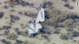 SpaceShipTwo crash investigation may take up to a year - CNN