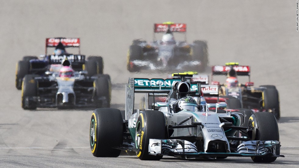 But Hamilton kept the pressure on his Mercedes teammate, never letting him out of his sight.