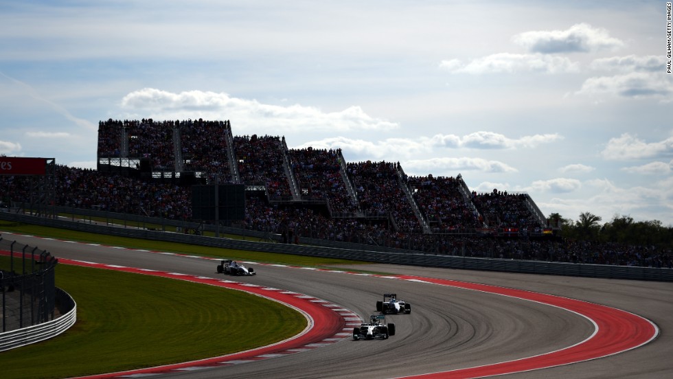 Hamilton and Rosberg exchanged fastest laps in front of a packed crowd but there was to be no comeback from the German.