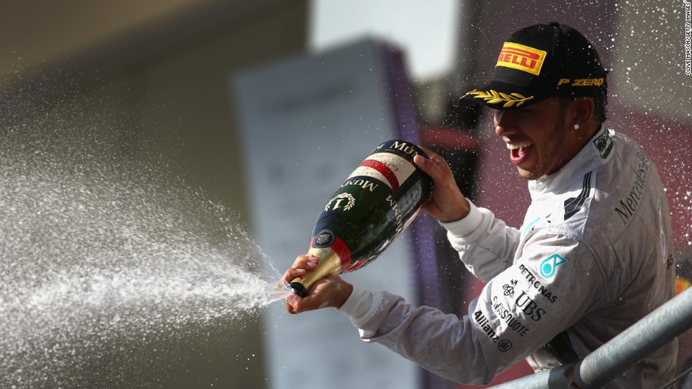 &quot;If you look at the budgets of Marussia and compare the highest spender, whoever it is, Ferrari or Red Bull, you are talking about a gap from $70 million to $250 million,&quot; Mercedes motorsport director Toto Wolff explained. Not that Mercedes driver Lewis Hamilton is complaining as he pops open the champagne to celebrate &lt;a href=&quot;http://edition.cnn.com/2014/11/02/sport/motorsport/u-s-grand-prix-austin-hamilton/index.html&quot;&gt;another grand prix victory&lt;/a&gt;.
