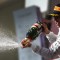 Lewis Hamilton champagne U.S. grand prix