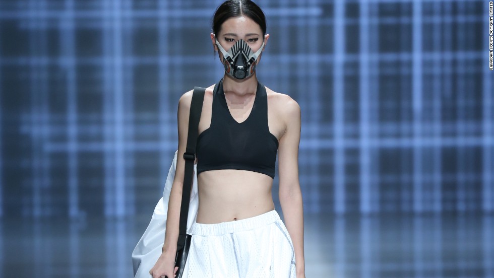 Fashion designers are even incorporating face masks into designs and runway shows. 