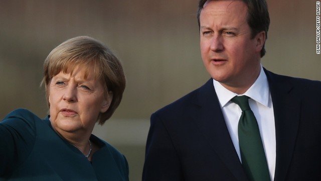 Angela Merkel and David Cameron are looking at an uncertain future over the UK&#39;s membership in the EU.