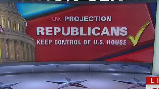 Gop Controls The House Of Reps Cnn Video 7397