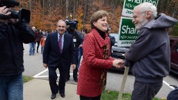 Sen Jeanne Shaheen Fends Off Scott Brown Cnn Video