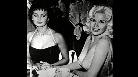 Why Sophia Loren Gave Jayne Mansfield Side Eye Cnn 5758