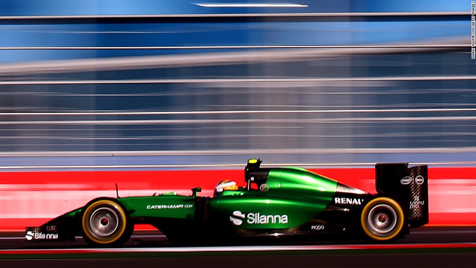 Caterham finished bottom of the constructors&#39; championship in 2013 and are struggling again this season. The team joined F1 in 2010, but has never won a point.