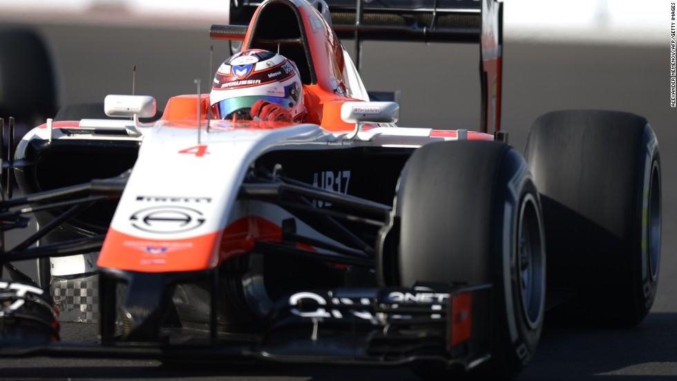 Marussia&#39;s Max Chilton was another driver sidelined in Austin last weekend.