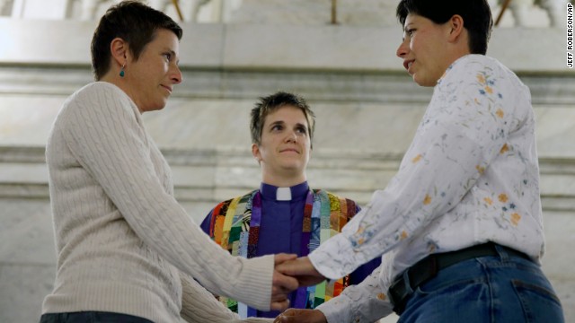 Appeals Court Allows Same Sex Marriage Bans Cnn 8341