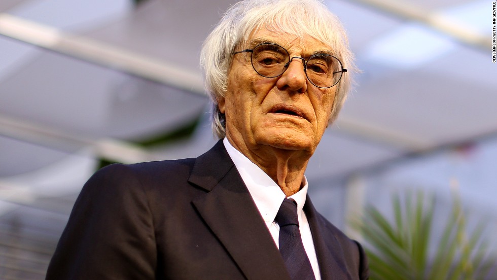 F1 magnate Bernie Ecclestone -- &lt;a href=&quot;http://www.forbes.com/profile/bernard-ecclestone/&quot; target=&quot;_blank&quot;&gt;who&#39;s worth over $3 billion, according to Forbes&lt;/a&gt; -- has speculated that there could be separate female races.