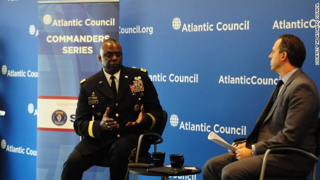 Army Gen. Lloyd Austin speaks with CNN&#39;s Jake Tapper.