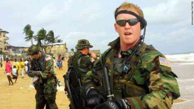 Robert O&#39;Neill, Former Navy SEAL Robert O&#39;Neill said in an interview with The Washington Post that he was the one who fired the final shot to kill Osama bin Laden in 2011,  is seen in an image taken from his Twitter account.