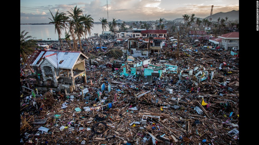 After Haiyan Life In Taclobans Danger Zones Cnn 