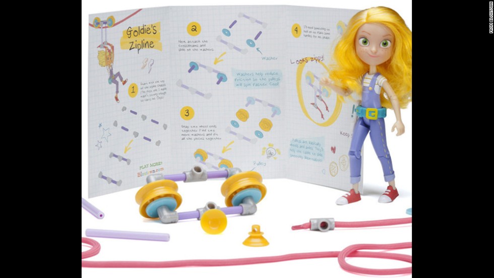 The company behind GoldieBlox claims to make &quot;toys for future inventors.&quot;