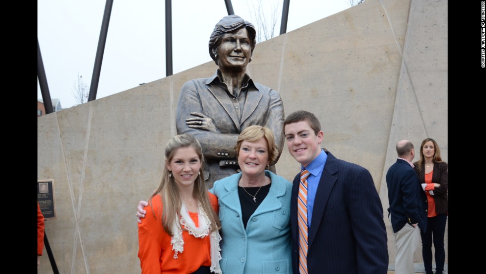 Pat Summitts Son Steps Out Of Sports Legends Shadow Cnn 