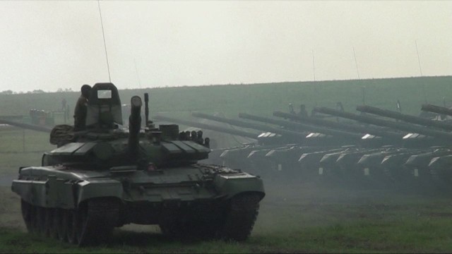 Ukraine: Russia moved tanks across border