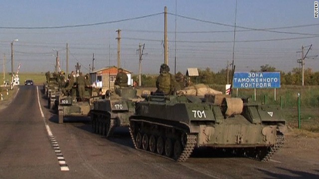 Ukraine: Russian tanks crossed border
