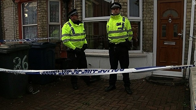 Four arrested by UK police for suspected terrorism