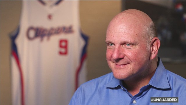 Steve Ballmer Fast Facts