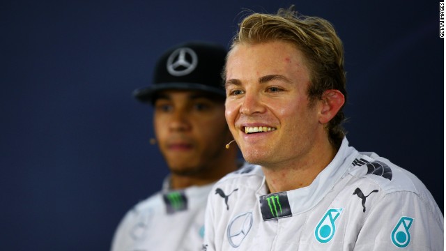Rosberg beat Hamilton to pole at Interlagos by the smallest of margins.